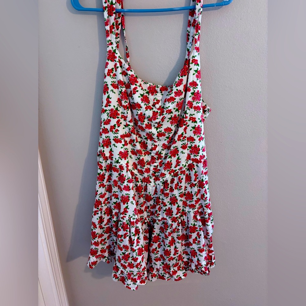 Floral romper